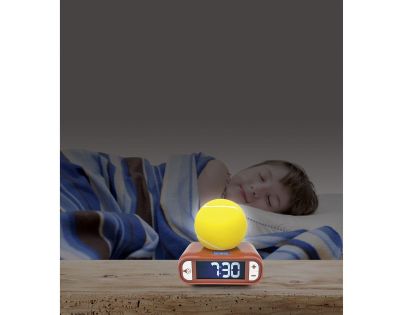 Lexibook Budík tenis so svietiacou loptou