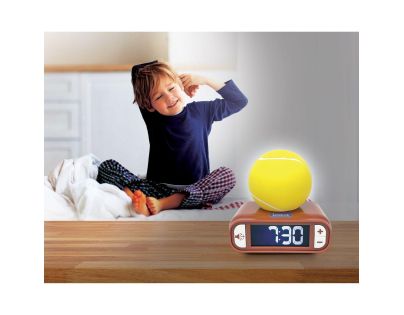 Lexibook Budík tenis so svietiacou loptou