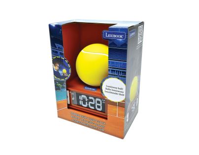 Lexibook Budík tenis so svietiacou loptou