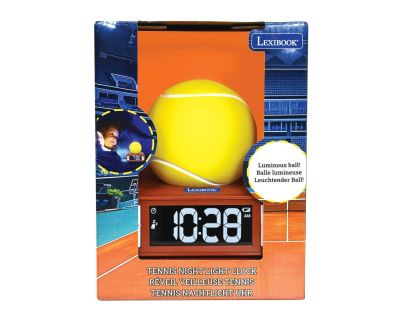 Lexibook Budík tenis so svietiacou loptou