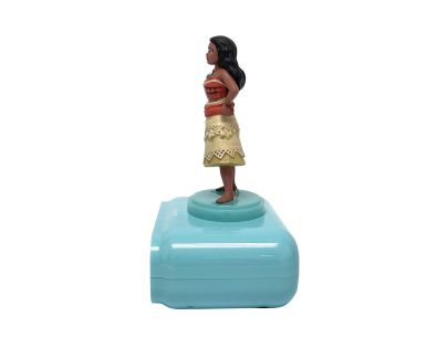 Lexibook Budík Vaiana so svietiacou figúrkou