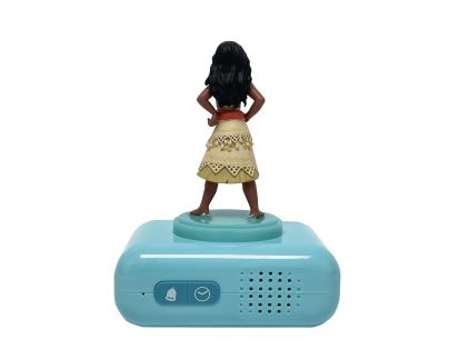 Lexibook Budík Vaiana so svietiacou figúrkou