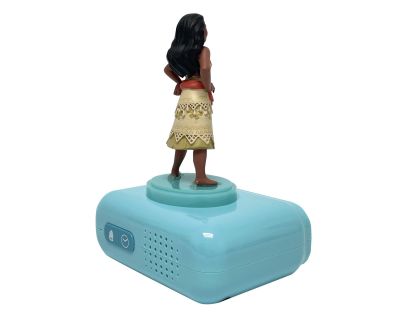 Lexibook Budík Vaiana so svietiacou figúrkou