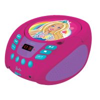 Lexibook CD prehrávač Barbie
