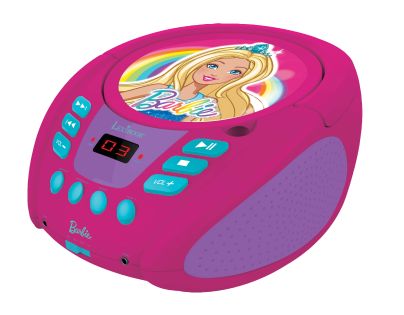 Lexibook CD prehrávač Barbie