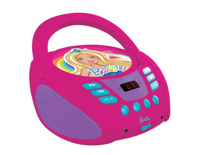 Lexibook CD prehrávač Barbie