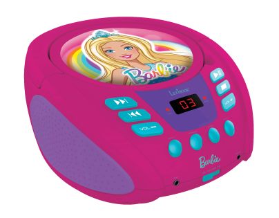 Lexibook CD prehrávač Barbie