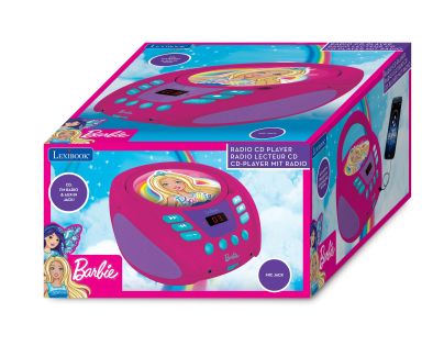 Lexibook CD prehrávač Barbie