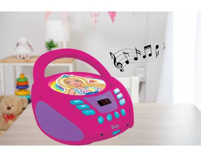 Lexibook CD prehrávač Barbie