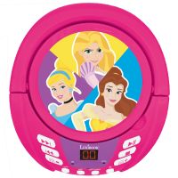 Lexibook CD prehrávač Disney princeznej s bluetooth a svetelnými efektmi 6