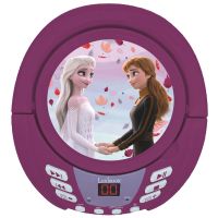 Lexibook CD prehrávač Frozen s bluetooth a svetelnými efektmi 3