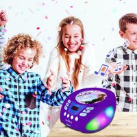 Lexibook CD prehrávač Frozen s bluetooth a svetelnými efektmi 5