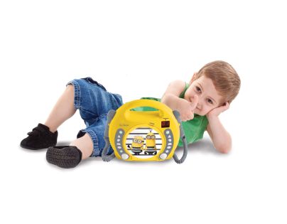 Lexibook CD prehrávač Mimoni s 2 mikrofónmi