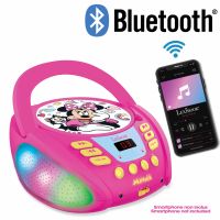 Lexibook CD prehrávač Minnie s bluetooth a svetelnými efektmi 2