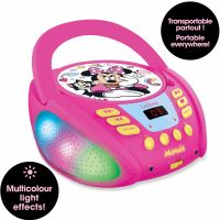 Lexibook CD prehrávač Minnie s bluetooth a svetelnými efektmi 4