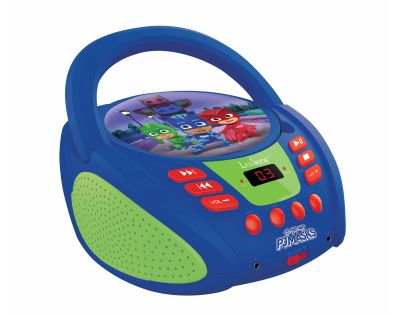 Lexibook CD prehrávač PJ Masks