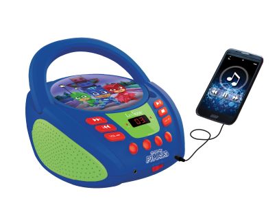 Lexibook CD prehrávač PJ Masks