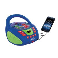 Lexibook CD prehrávač PJ Masks 4