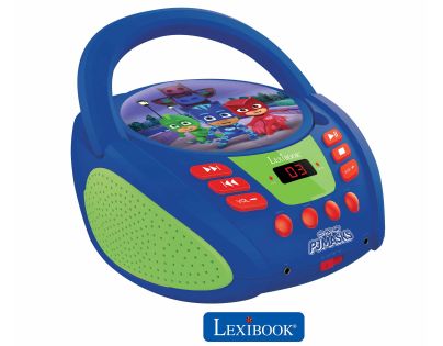 Lexibook CD prehrávač PJ Masks