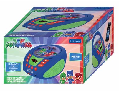 Lexibook CD prehrávač PJ Masks