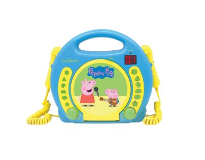 Lexibook CD prehrávač Prasiatko Peppa s 2 mikrofónmi