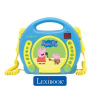 Lexibook CD prehrávač Prasiatko Peppa s 2 mikrofónmi 2