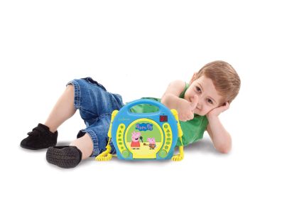 Lexibook CD prehrávač Prasiatko Peppa s 2 mikrofónmi