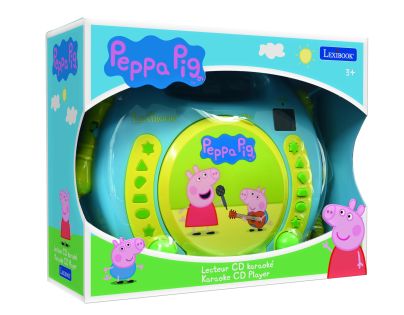 Lexibook CD prehrávač Prasiatko Peppa s 2 mikrofónmi
