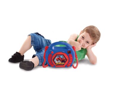 Lexibook CD prehrávač Spiderman s 2 mikrofónmi