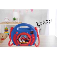 Lexibook CD prehrávač Spiderman s 2 mikrofónmi 4