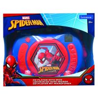 Lexibook CD prehrávač Spiderman s 2 mikrofónmi 6