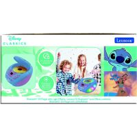 Lexibook CD prehrávač Stitch s bluetooth a svetelnými efektmi 5
