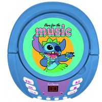 Lexibook CD prehrávač Stitch s bluetooth a svetelnými efektmi 6