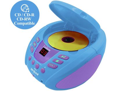 Lexibook CD prehrávač Stitch s bluetooth a svetelnými efektmi