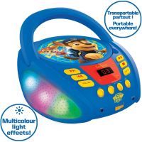 Lexibook CD přehrávač Labková patrola s bluetooth a svetelnými efektmi 3