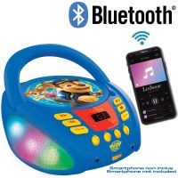 Lexibook CD přehrávač Labková patrola s bluetooth a svetelnými efektmi 5