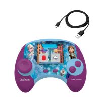 Lexibook Česko-anglická vzdelávacia herná konzola Frozen 100 aktivít 2