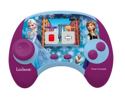 Lexibook Česko-anglická vzdelávacia herná konzola Frozen 100 aktivít