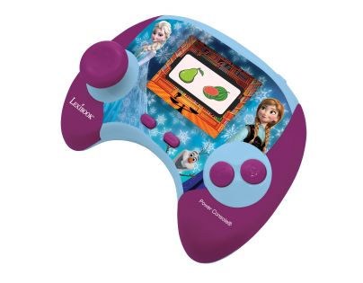 Lexibook Česko-anglická vzdelávacia herná konzola Frozen 100 aktivít