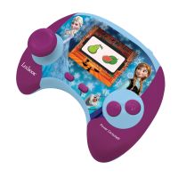 Lexibook Česko-anglická vzdelávacia herná konzola Frozen 100 aktivít 4