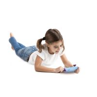 Lexibook Česko-anglická vzdelávacia herná konzola Frozen 100 aktivít 5