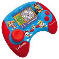 Lexibook Česko-anglická vzdelávacia herná konzola Labková patrola 100 aktivít 2