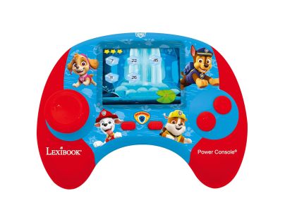 Lexibook Česko-anglická vzdelávacia herná konzola Labková patrola 100 aktivít