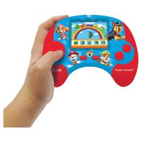 Lexibook Česko-anglická vzdelávacia herná konzola Labková patrola 100 aktivít 3