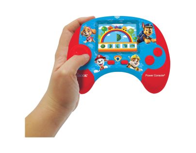 Lexibook Česko-anglická vzdelávacia herná konzola Labková patrola 100 aktivít