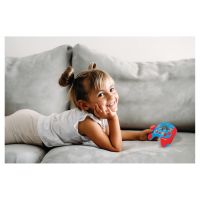 Lexibook Česko-anglická vzdelávacia herná konzola Labková patrola 100 aktivít 4