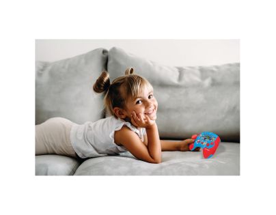 Lexibook Česko-anglická vzdelávacia herná konzola Labková patrola 100 aktivít