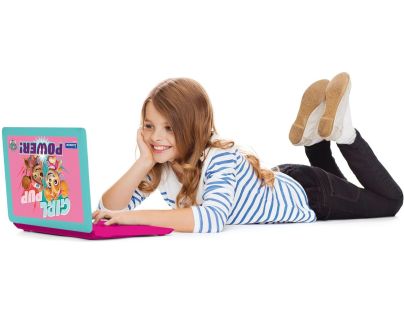 Lexibook Česko-anglický ružový notebook Paw Patrol - Poškodený obal