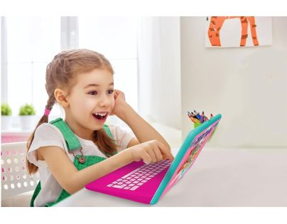 Lexibook Česko-anglický ružový notebook Paw Patrol - Poškodený obal