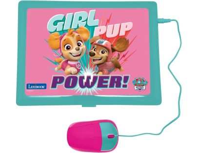 Lexibook Česko-anglický ružový notebook Paw Patrol - Poškodený obal